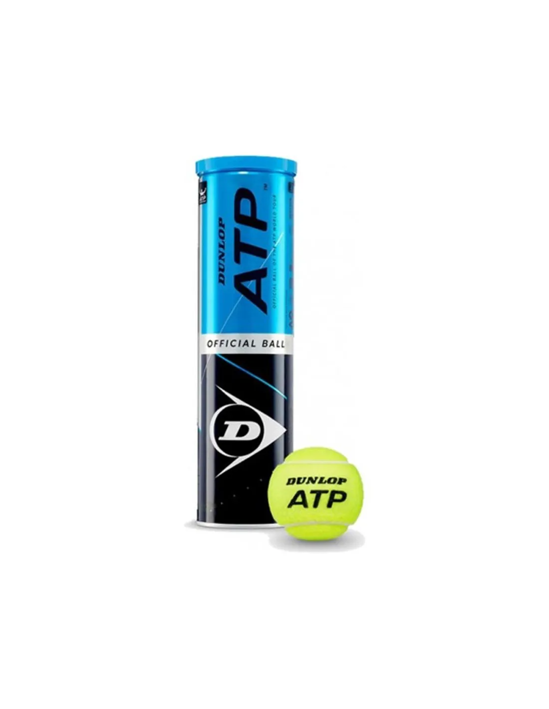 Tubo de 4 pelotas Dunlop Atp