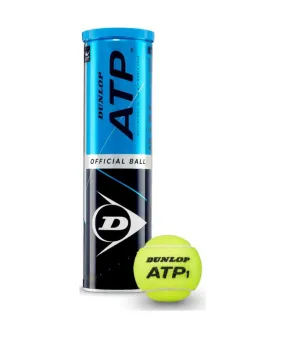 Tubo de 4 pelotas Dunlop Atp