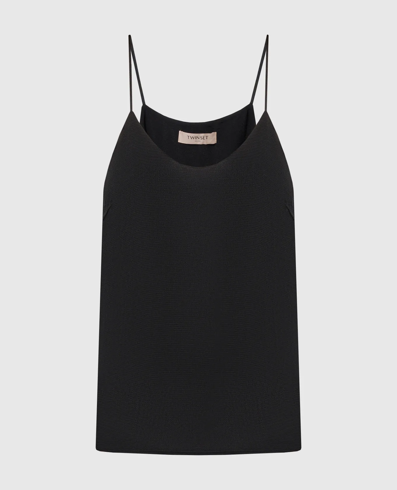 Twinset Black top with logo