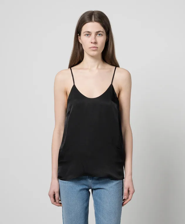 Twinset Black top with logo