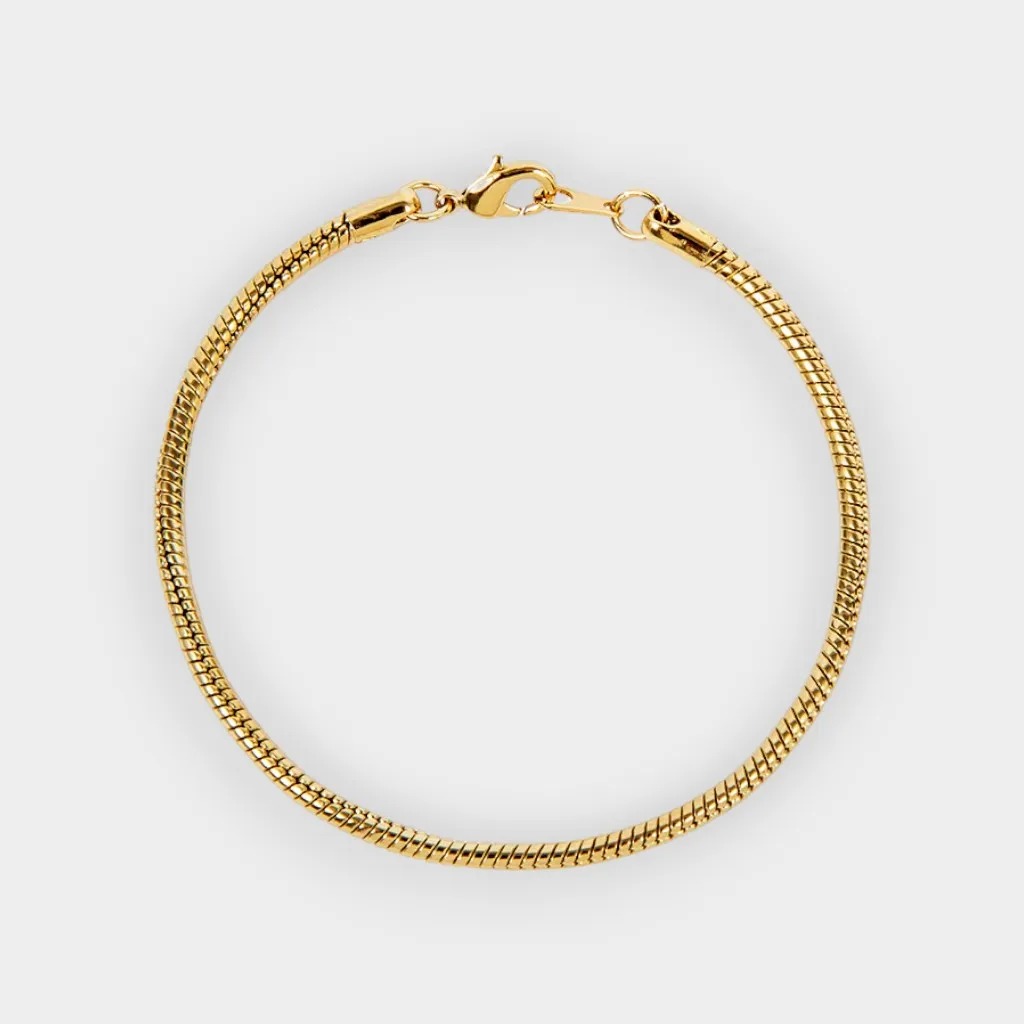 Twojeys – Pulsera Bali gold