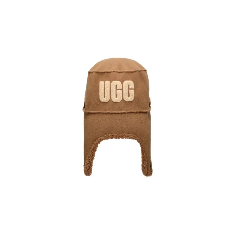 UGG Bonded Fleece Trapper Beanie