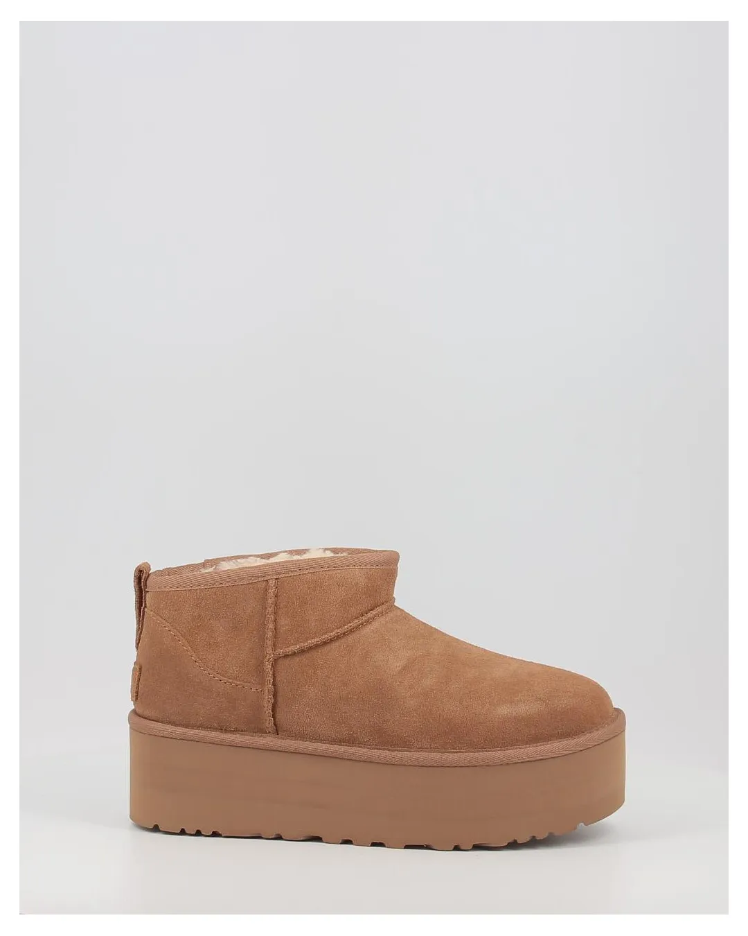 Ugg Botas Ugg CLASSIC ULTRA MINI PLATFORM Chestnut