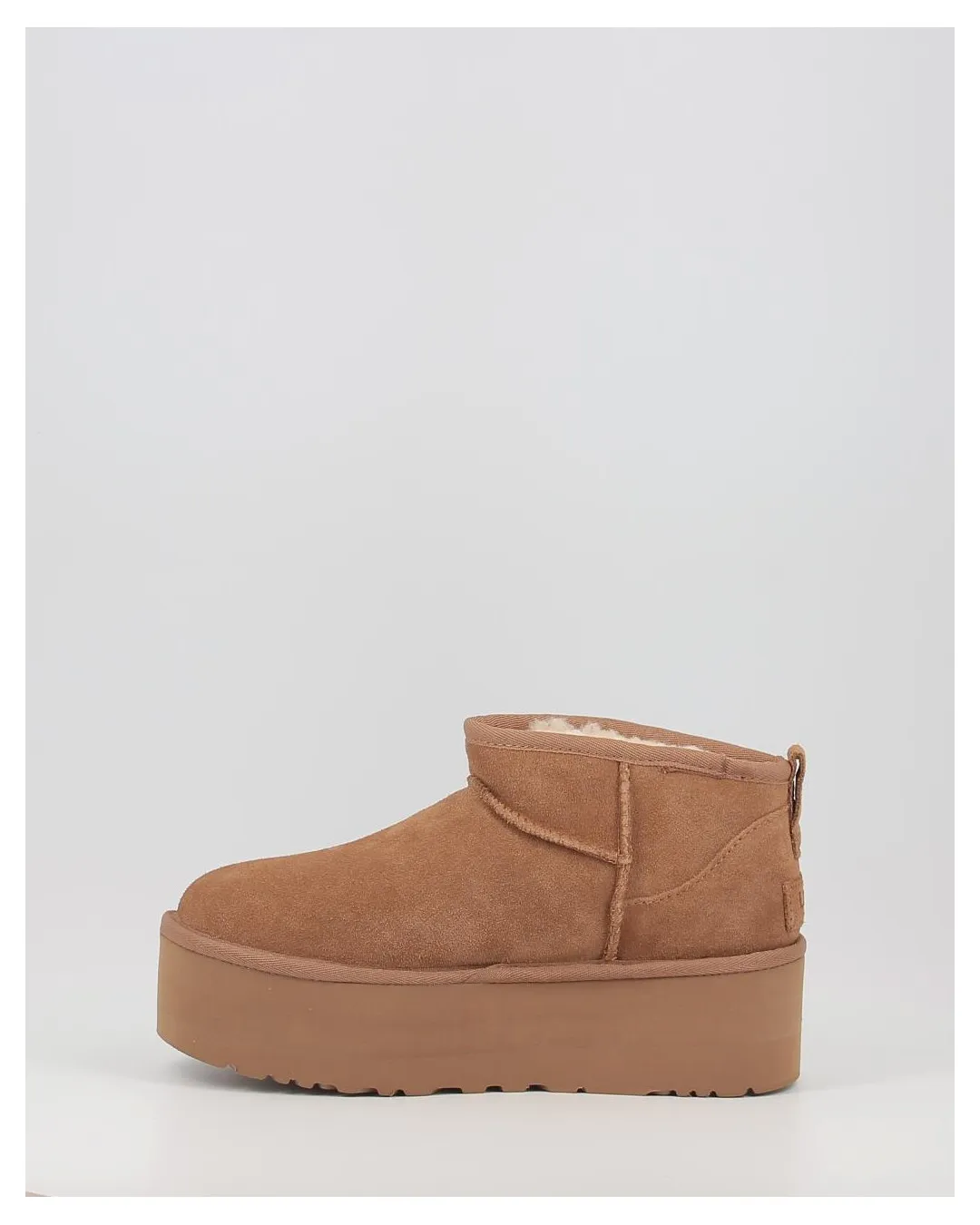 Ugg Botas Ugg CLASSIC ULTRA MINI PLATFORM Chestnut