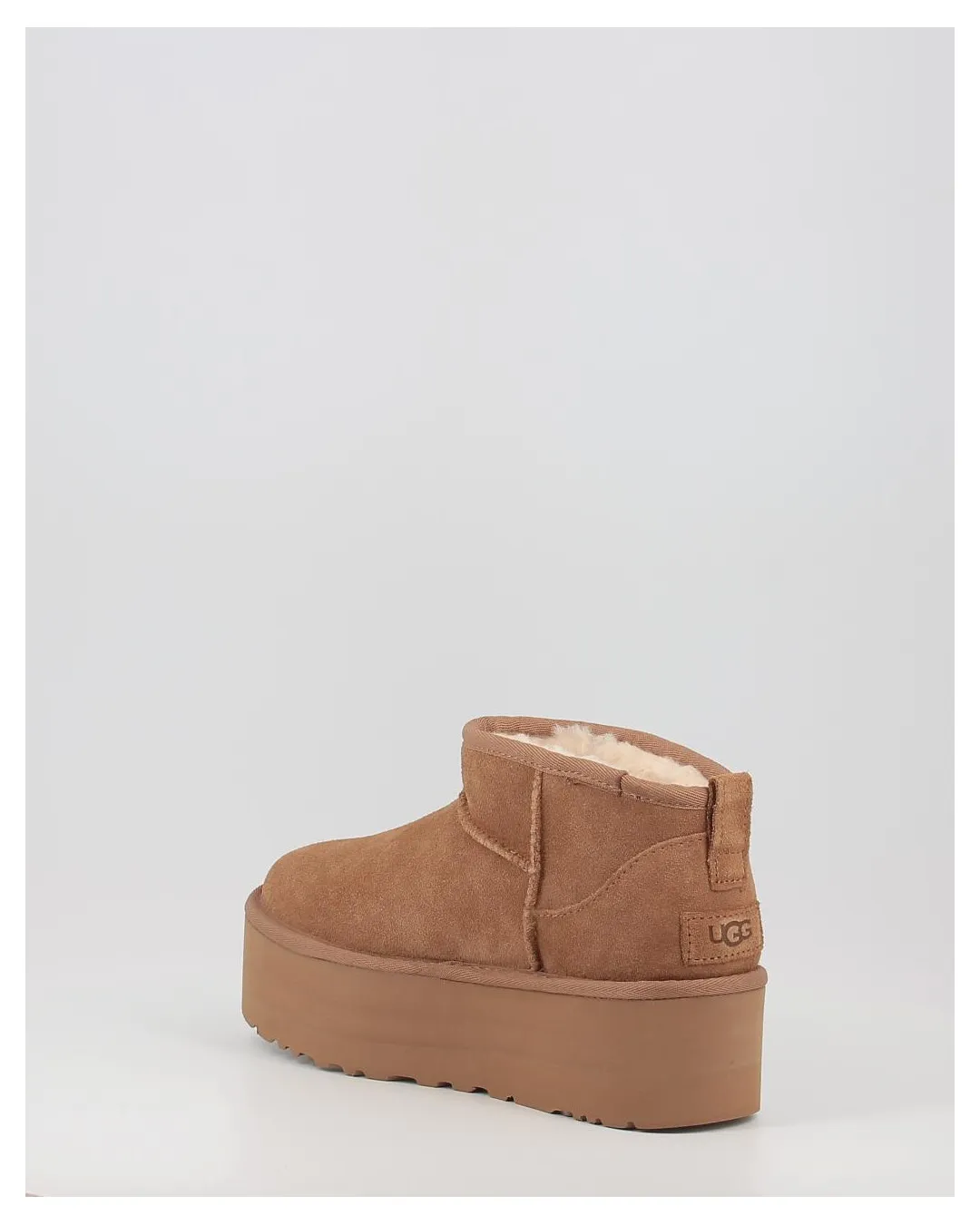 Ugg Botas Ugg CLASSIC ULTRA MINI PLATFORM Chestnut