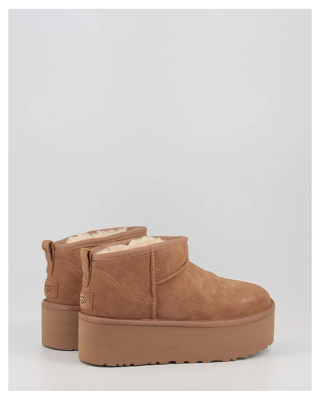 Ugg Botas Ugg CLASSIC ULTRA MINI PLATFORM Chestnut