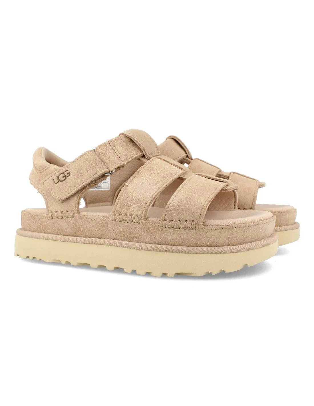 UGG - Cangrejeras GoldenStar Strap Dri Beige