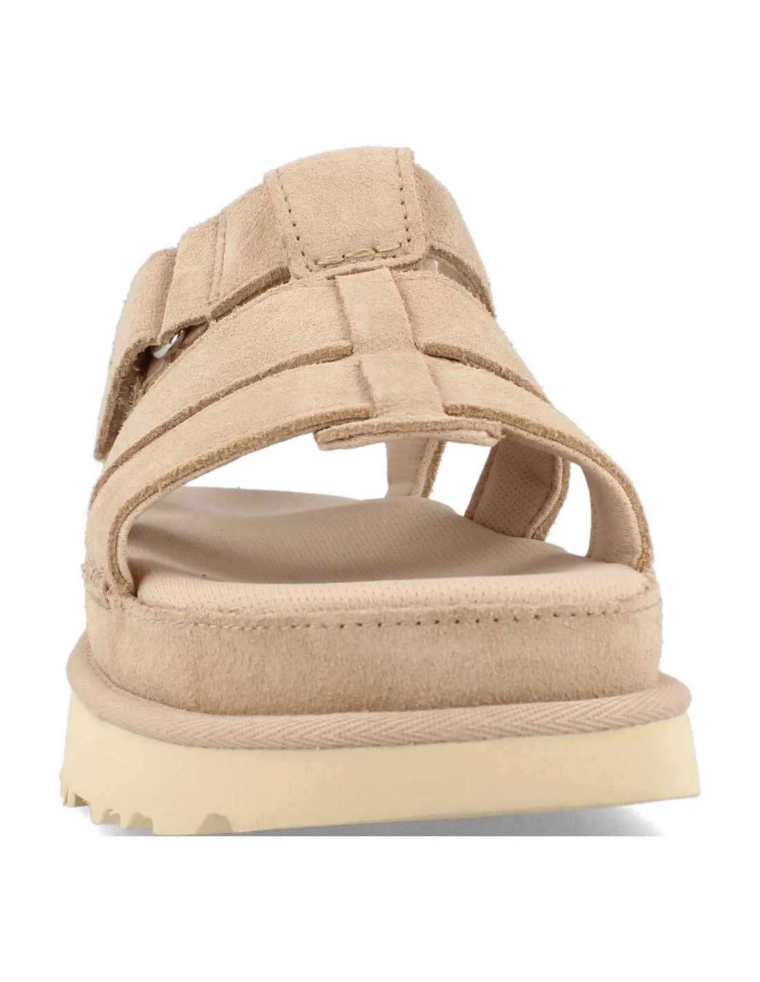 UGG - Cangrejeras GoldenStar Strap Dri Beige