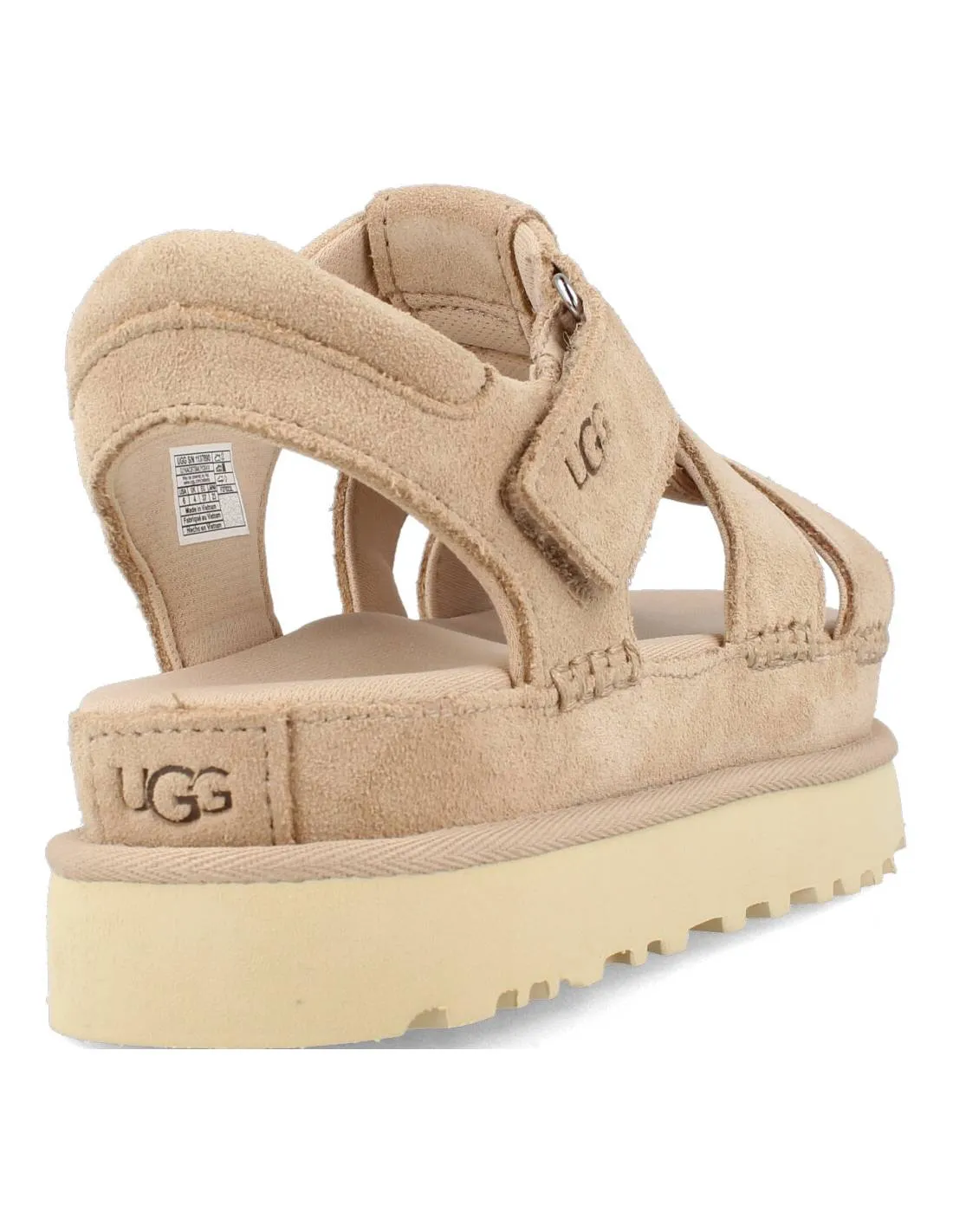 UGG - Cangrejeras GoldenStar Strap Dri Beige