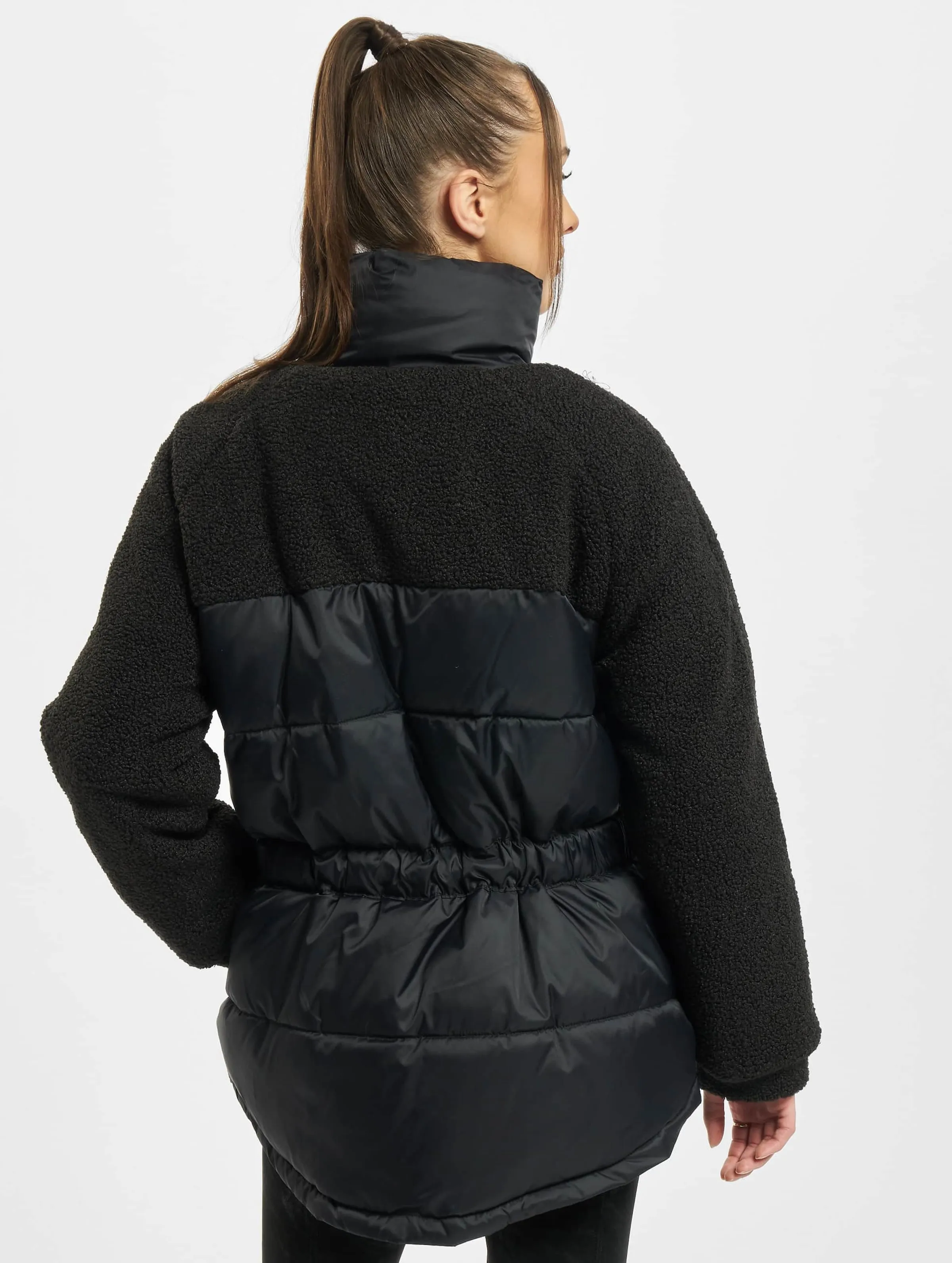 Urban Classics Ladies Sherpa Mix