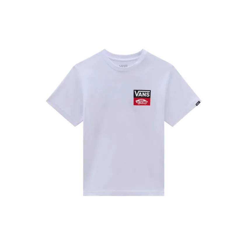 Vans Camiseta Logo Para Niños