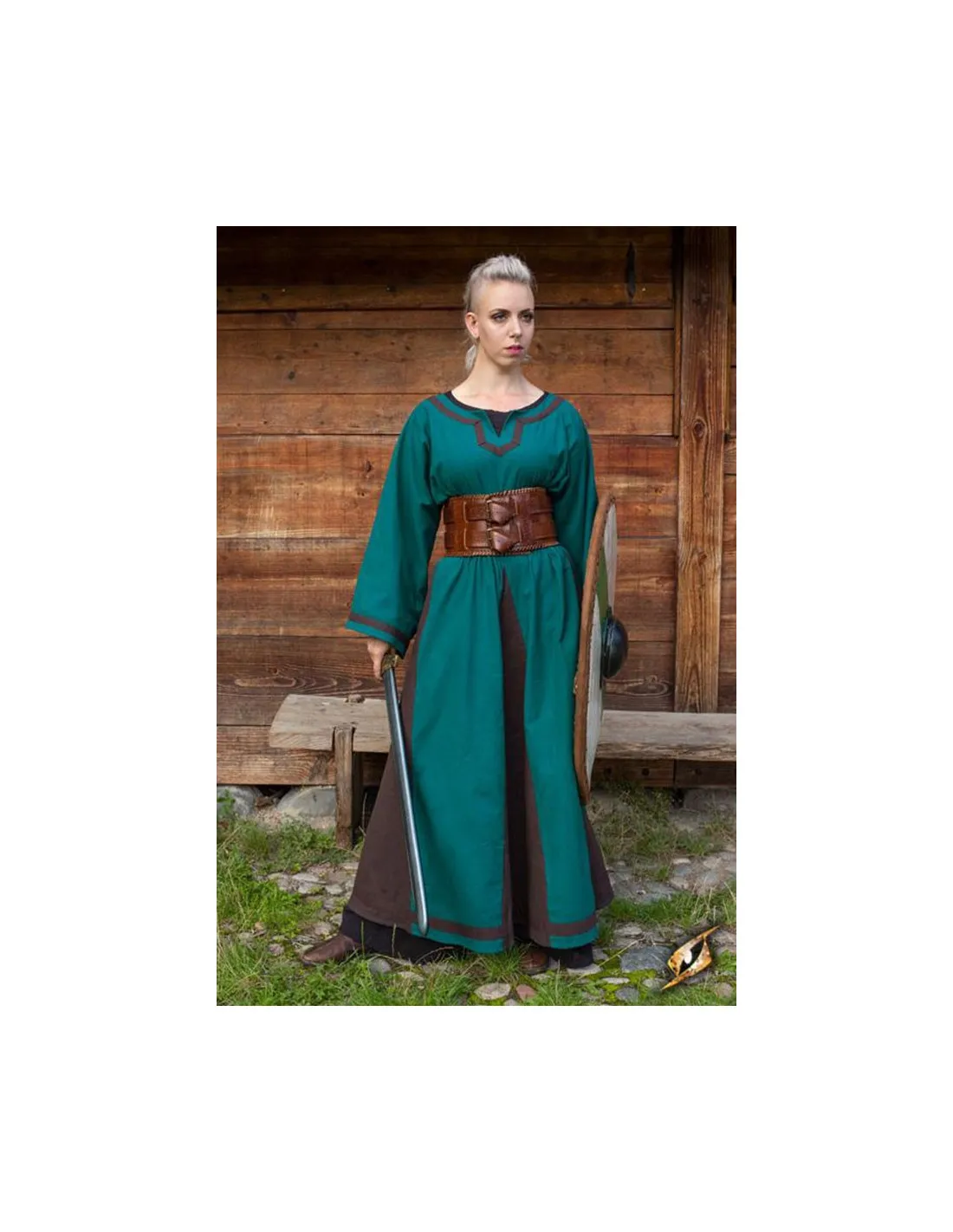 Vestido Vikingo Astrid