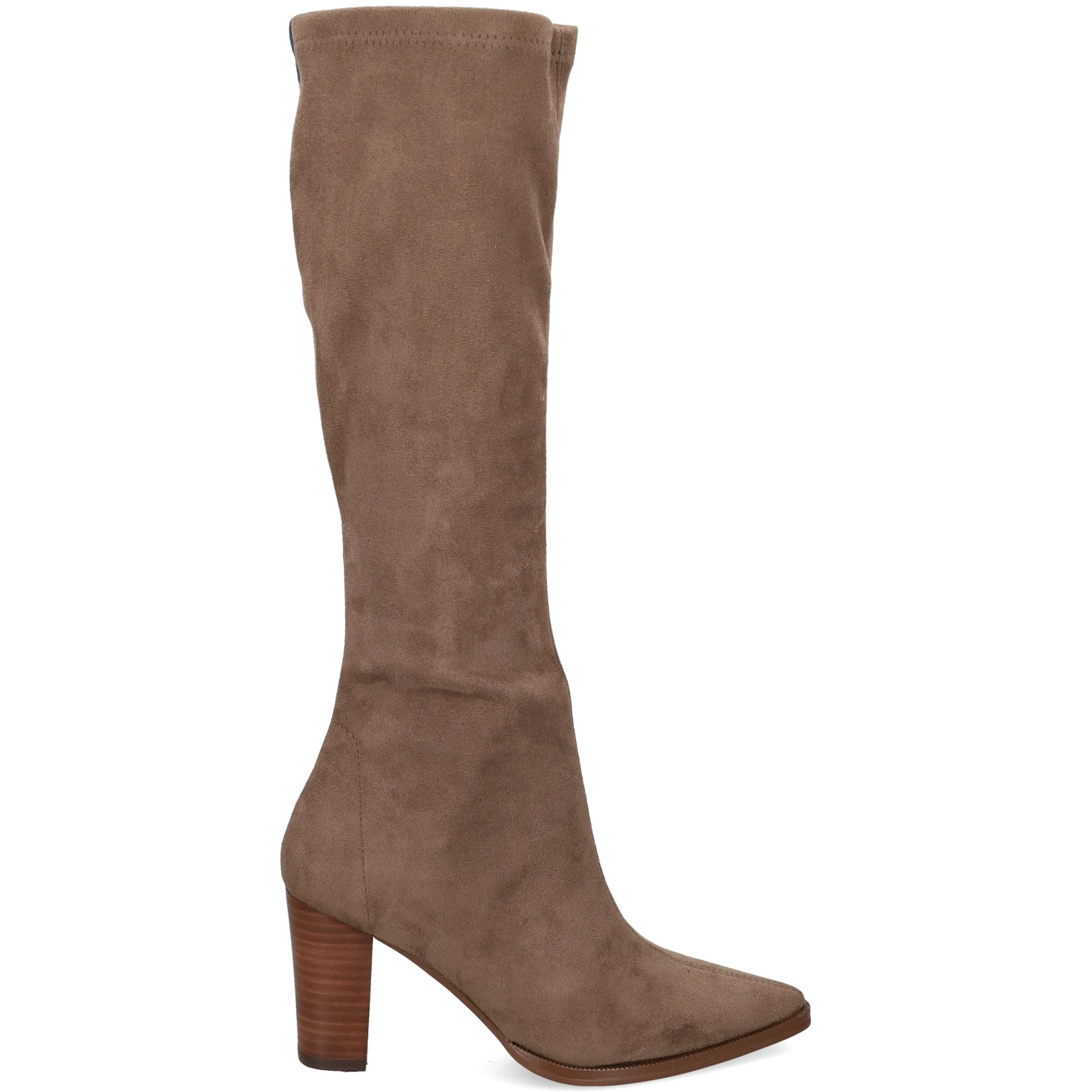 VEXED SHOES COMPANY Botas con tacón de Mujer TAUPE