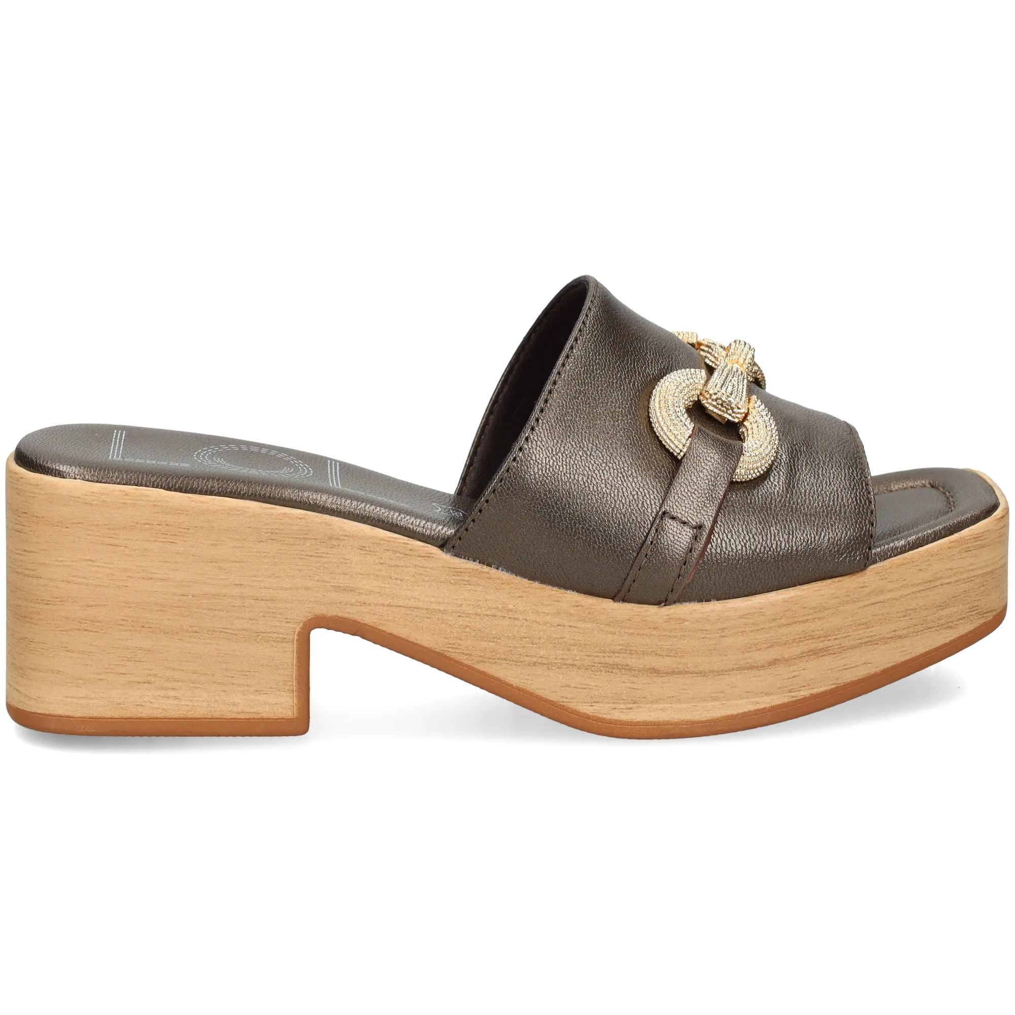 VEXED SHOES COMPANY Sandalias con plataforma de Mujer BRONCE