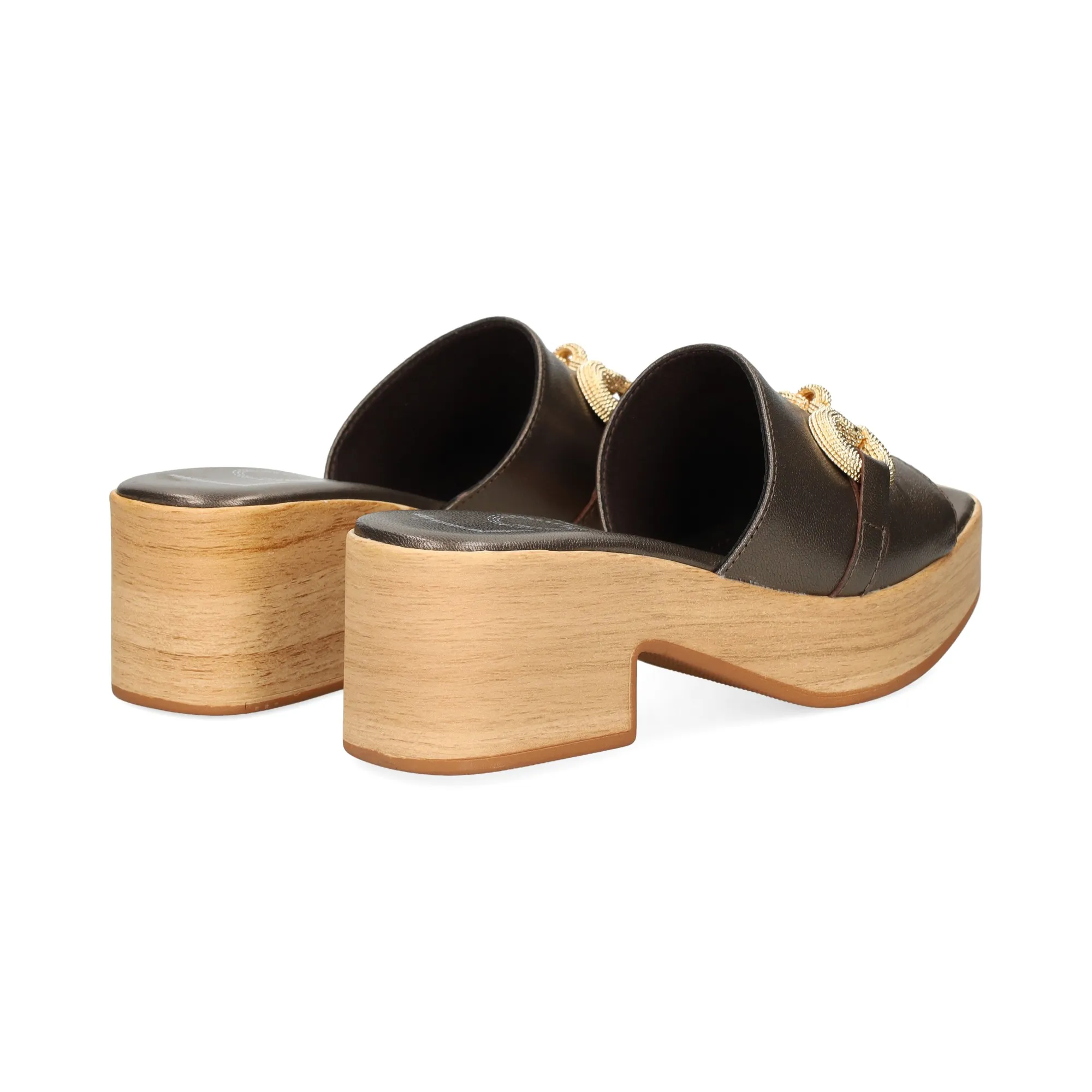 VEXED SHOES COMPANY Sandalias con plataforma de Mujer BRONCE