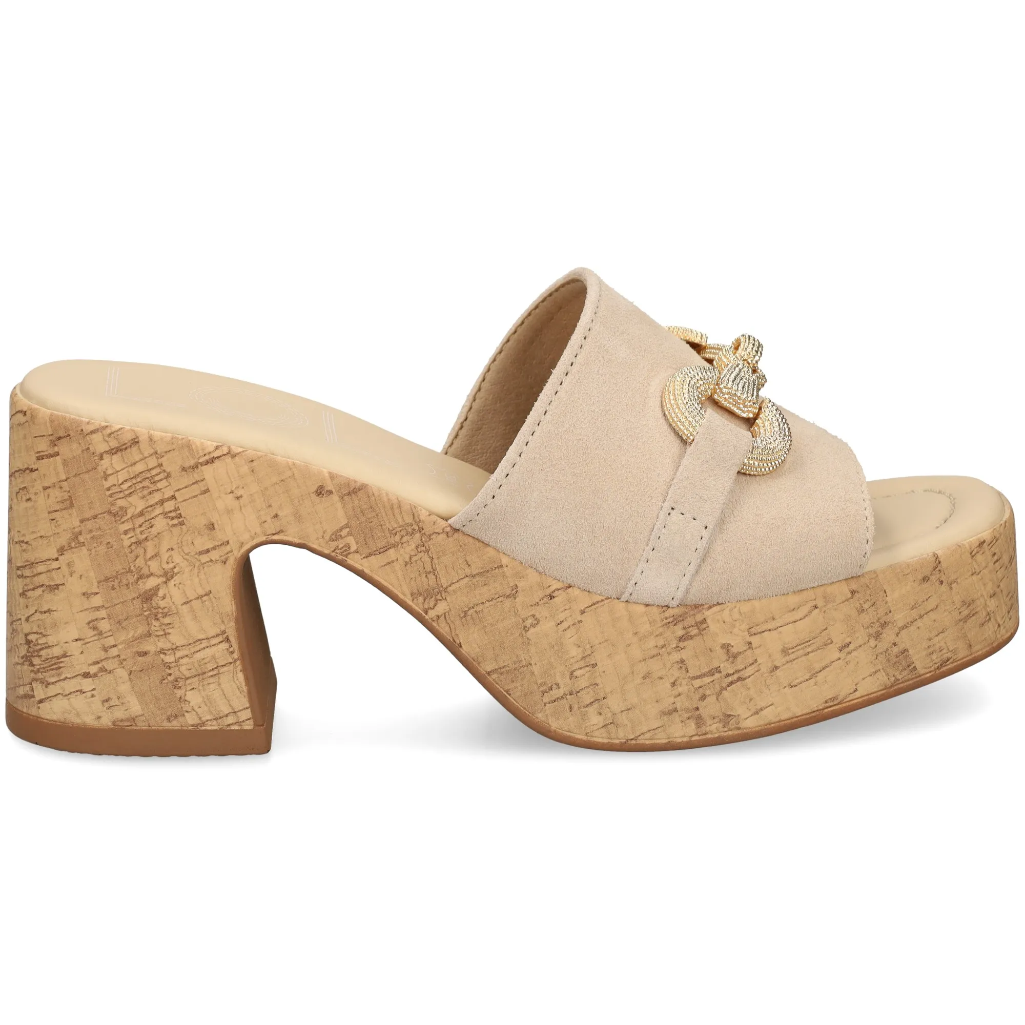 VEXED SHOES COMPANY Sandalias con plataforma de Mujer VISON