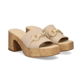 VEXED SHOES COMPANY Sandalias con plataforma de Mujer VISON