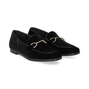 VIBES Mocasines de Mujer NEGRO