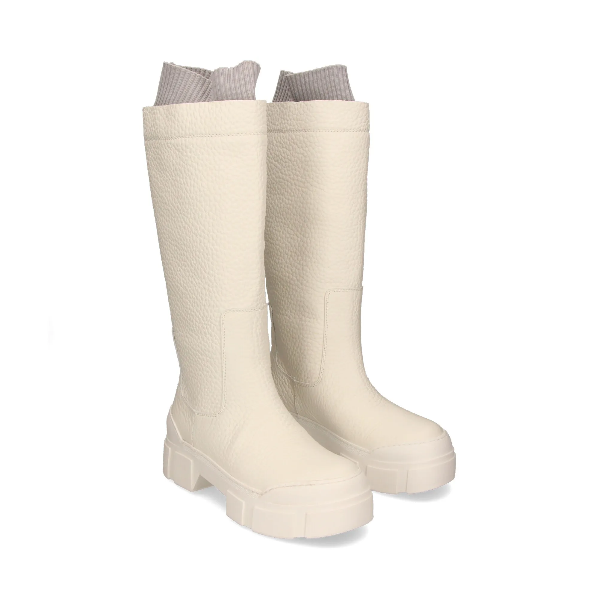 VIC MATIE Botas con tacón de Mujer 102 BLANCO