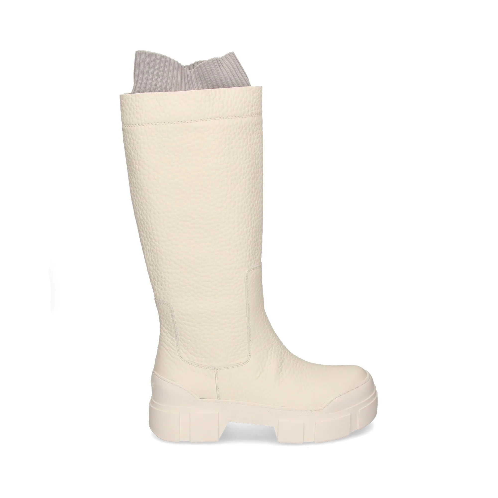 VIC MATIE Botas con tacón de Mujer 102 BLANCO