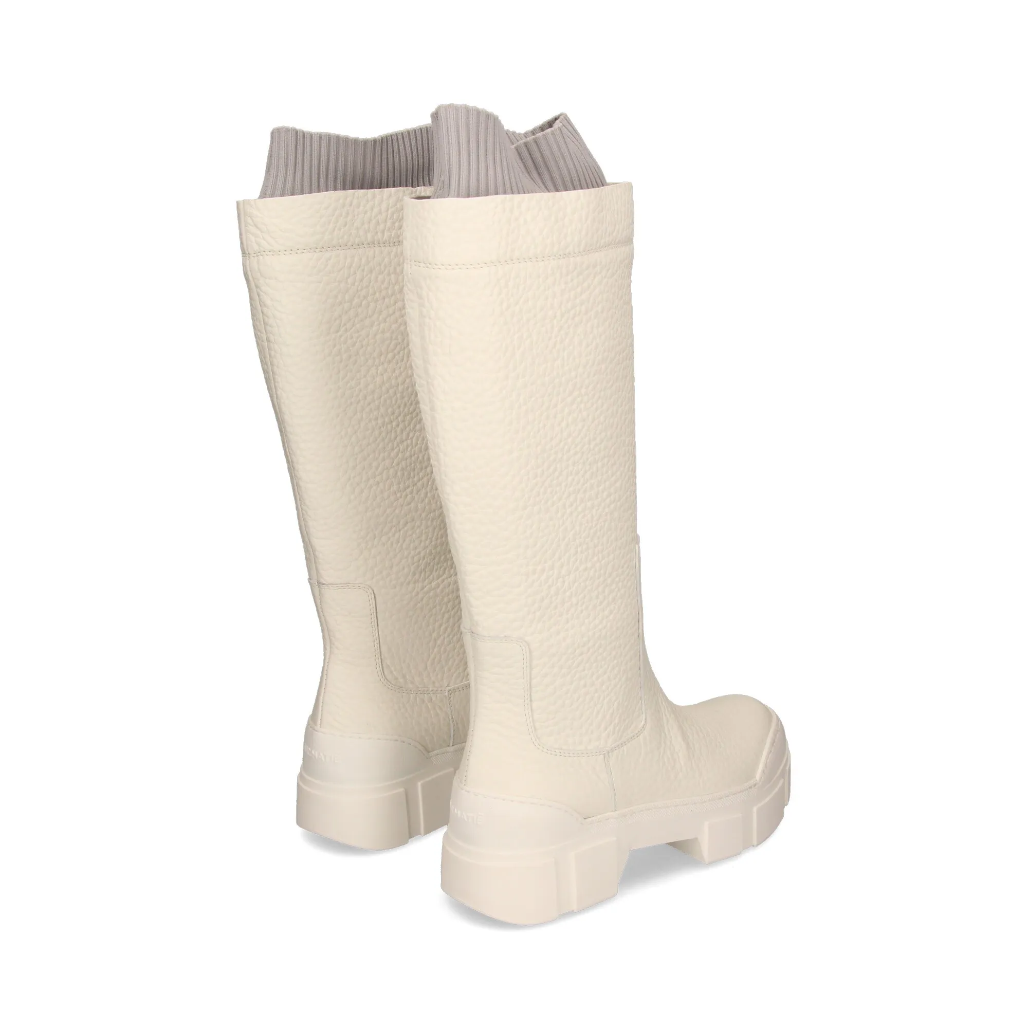 VIC MATIE Botas con tacón de Mujer 102 BLANCO