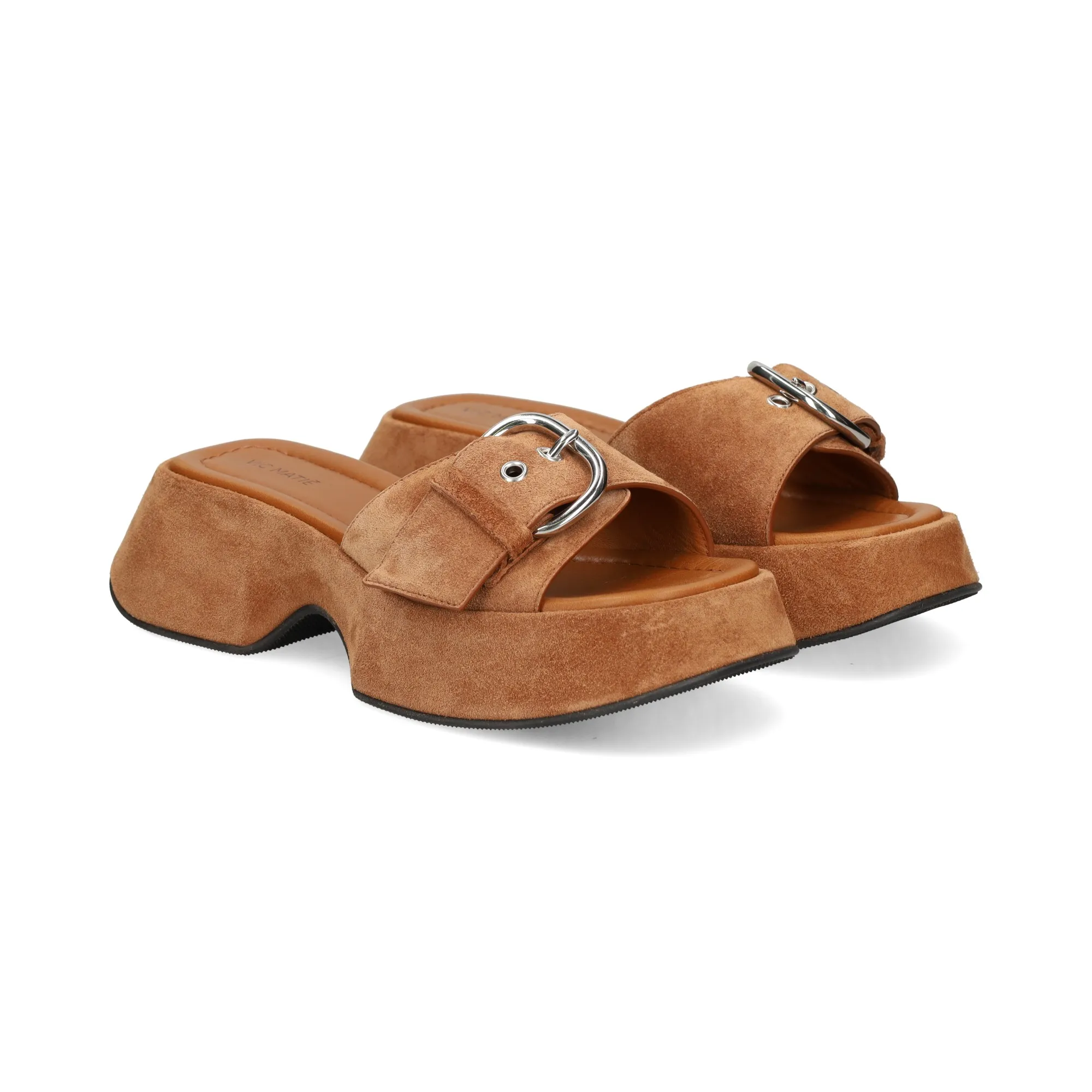 VIC MATIE Sandalias con plataforma de Mujer 316 STEPPE