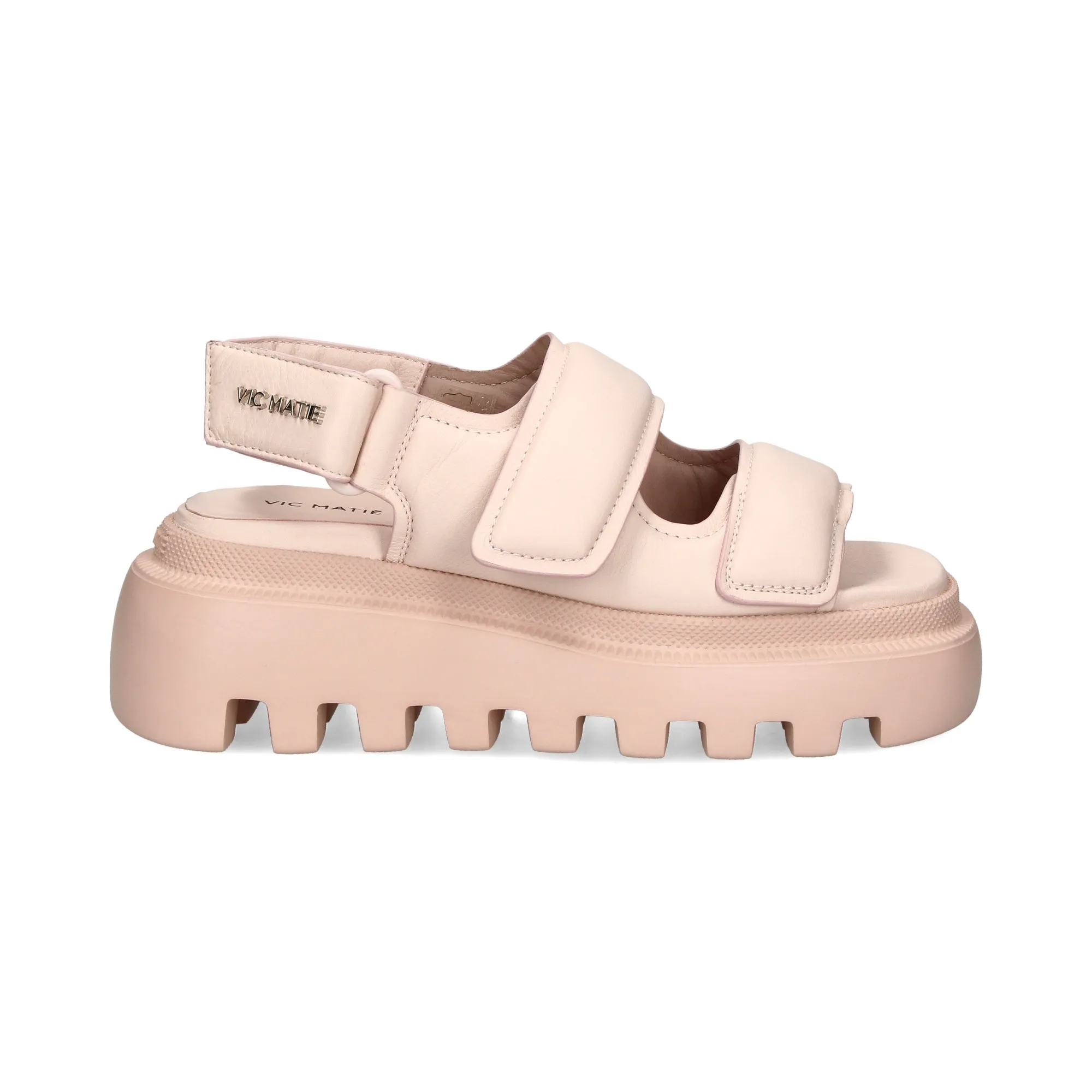 VIC MATIE Sandalias con plataforma de Mujer 403 PINK_ANCIEN