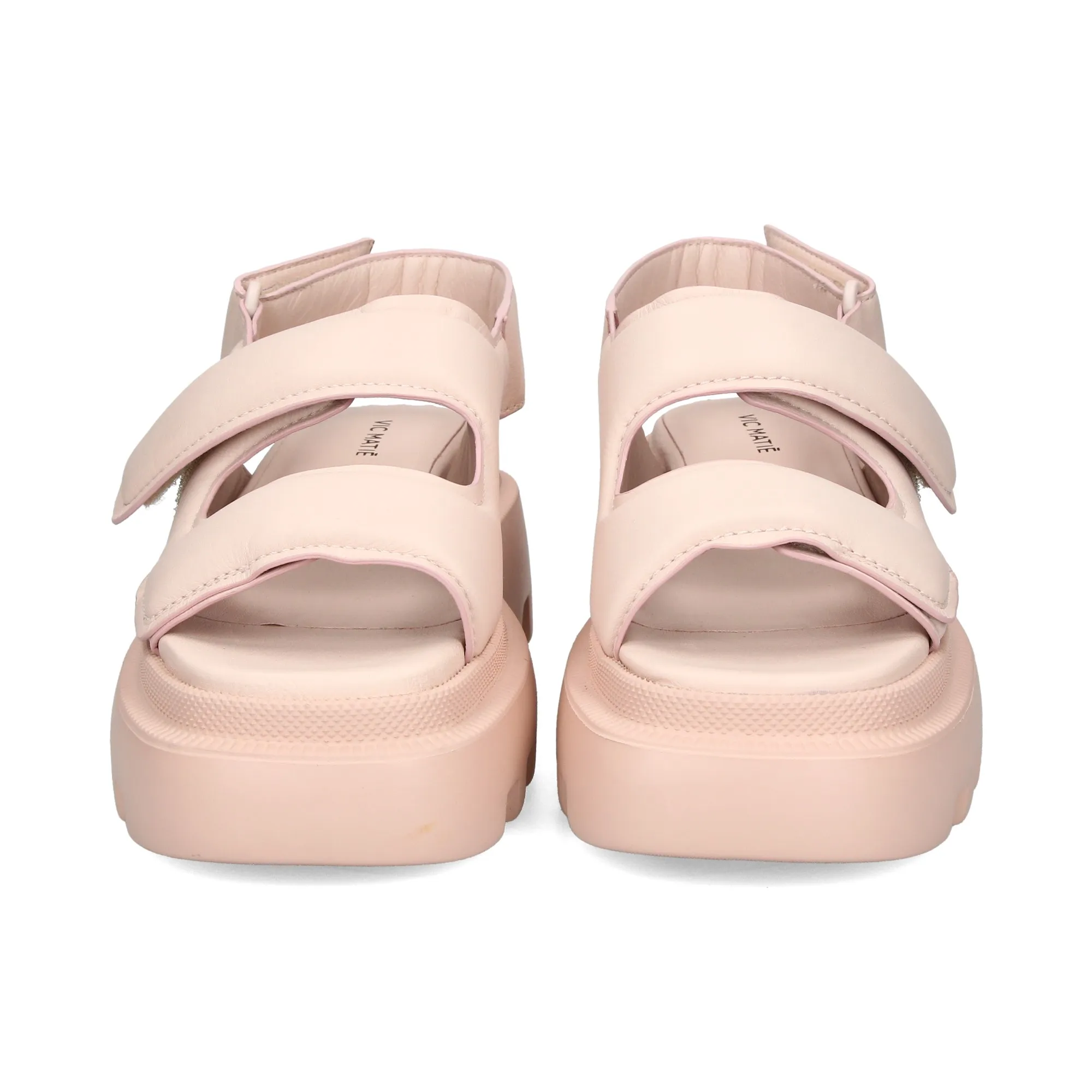 VIC MATIE Sandalias con plataforma de Mujer 403 PINK_ANCIEN