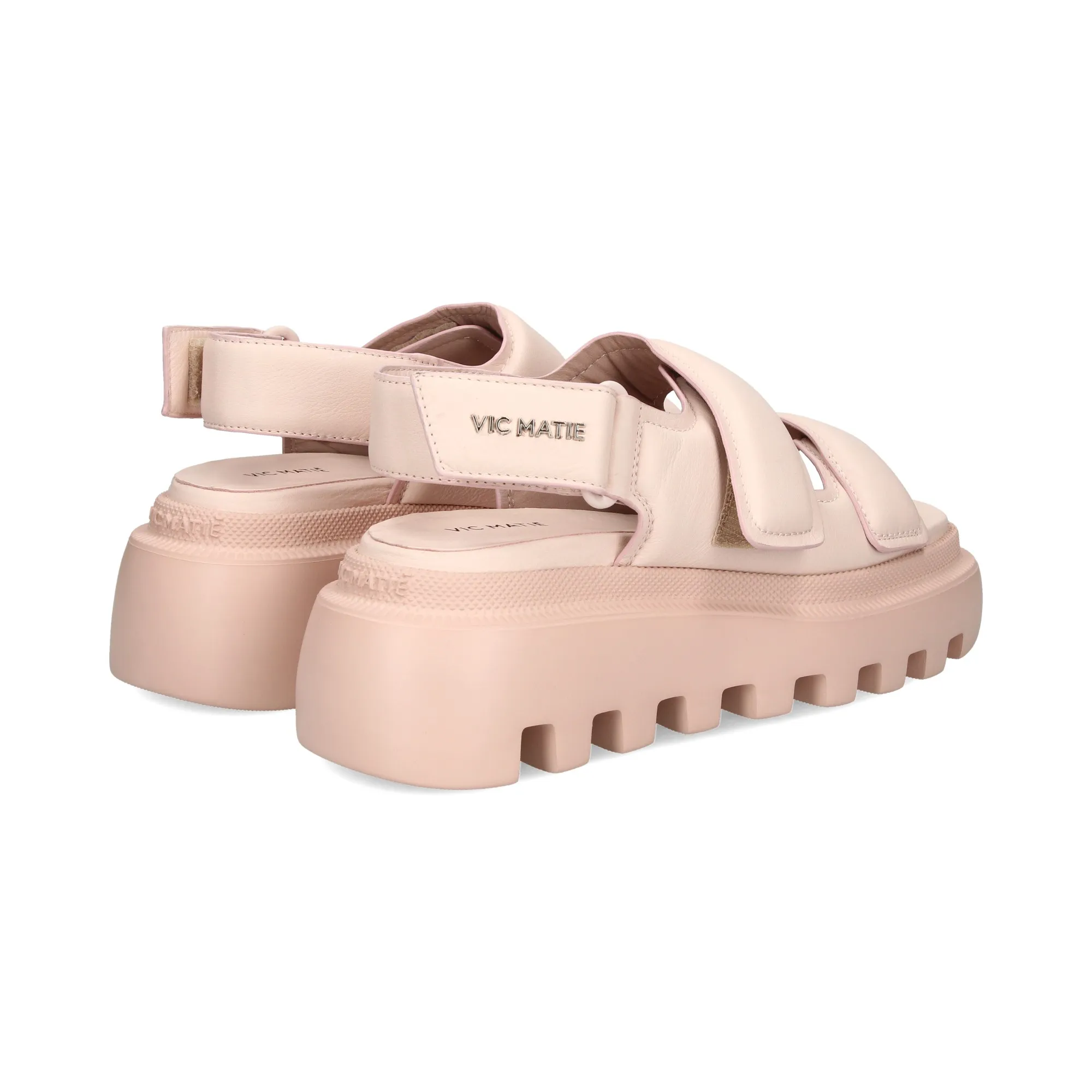 VIC MATIE Sandalias con plataforma de Mujer 403 PINK_ANCIEN