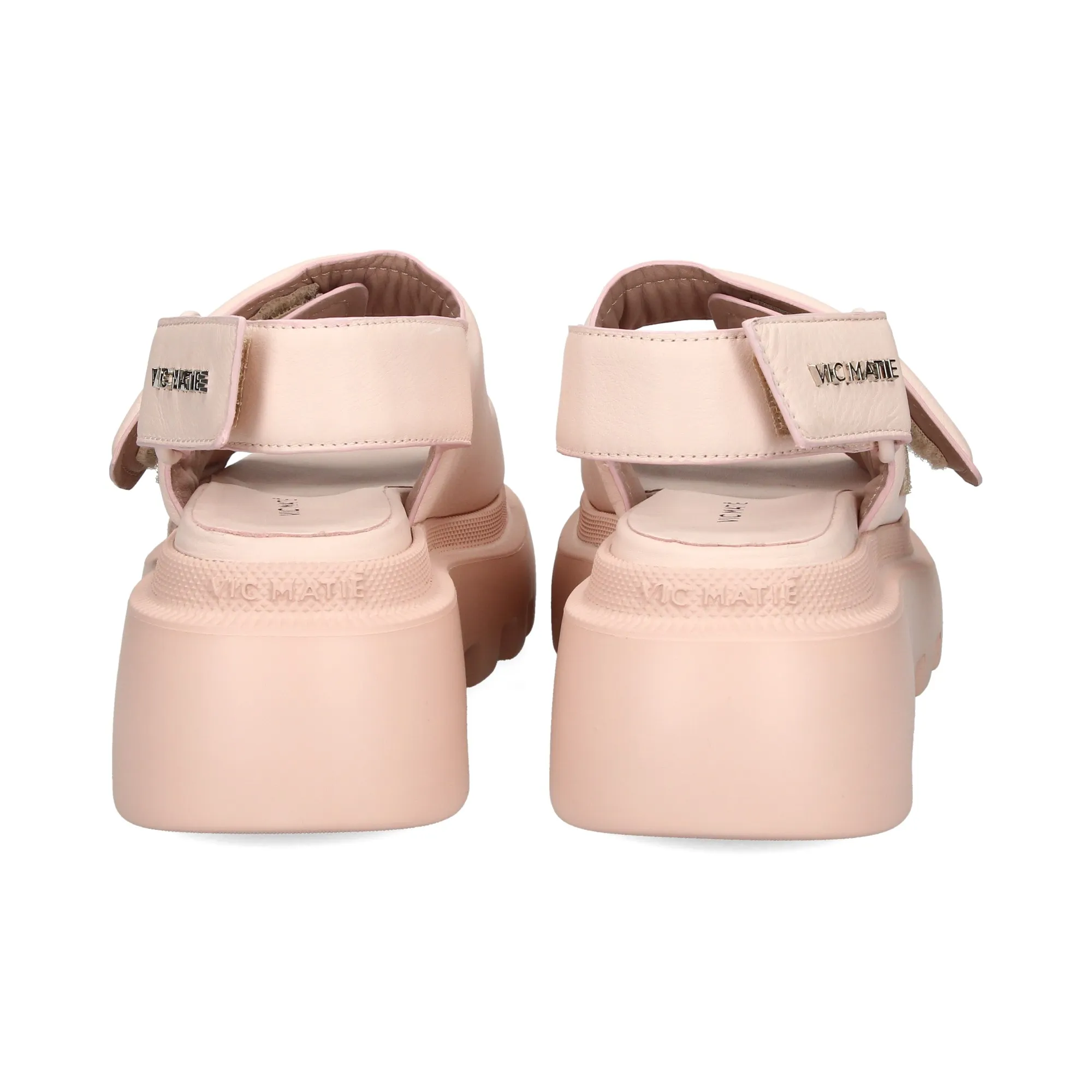 VIC MATIE Sandalias con plataforma de Mujer 403 PINK_ANCIEN