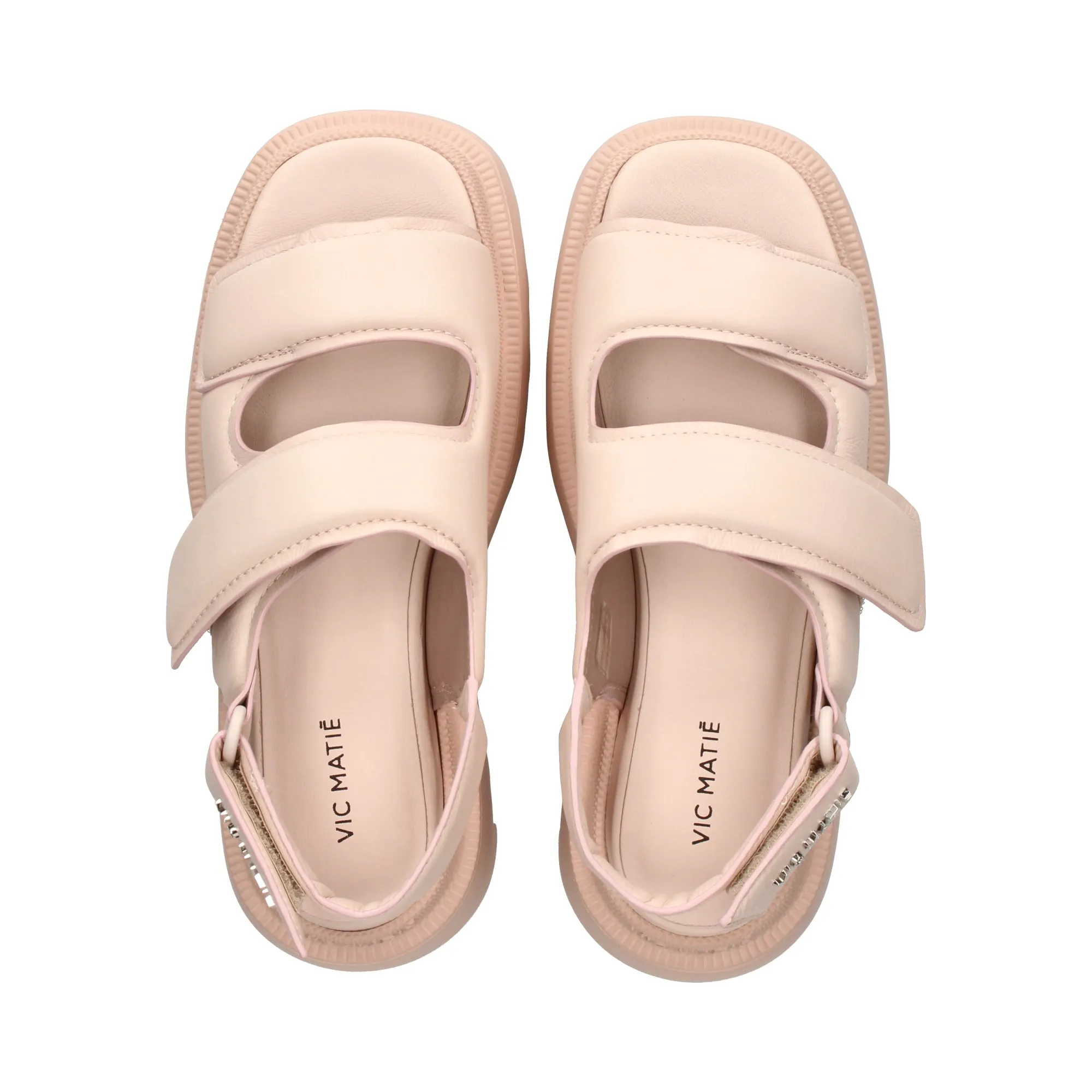 VIC MATIE Sandalias con plataforma de Mujer 403 PINK_ANCIEN