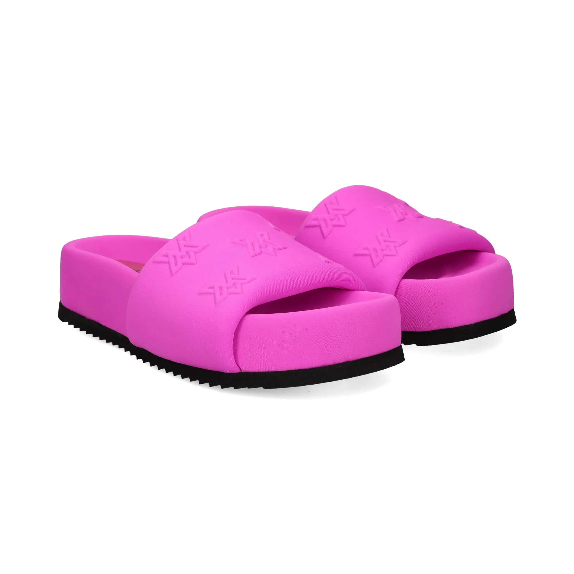 VIC MATIE Sandalias con plataforma de Mujer 405 FUCHSIA