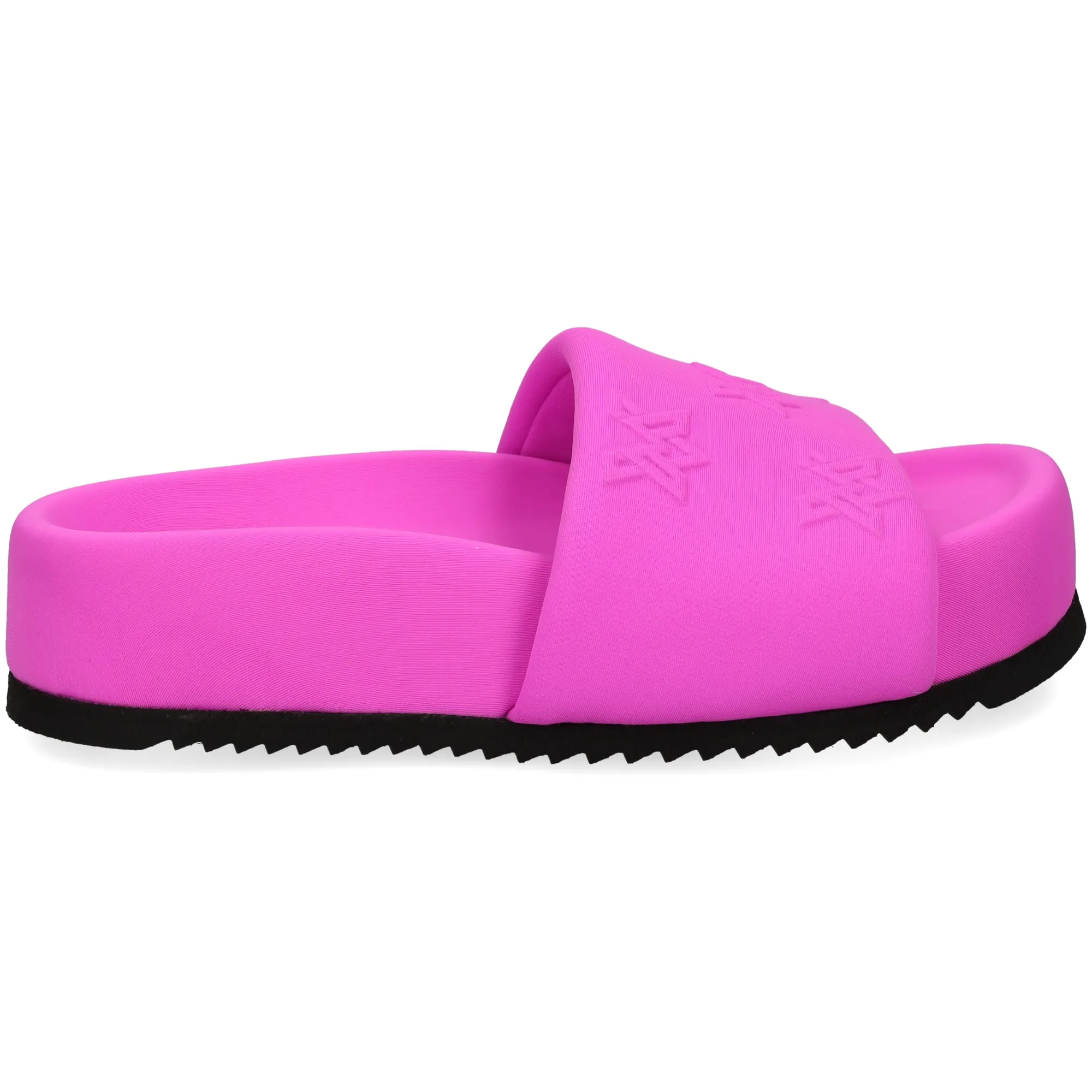 VIC MATIE Sandalias con plataforma de Mujer 405 FUCHSIA