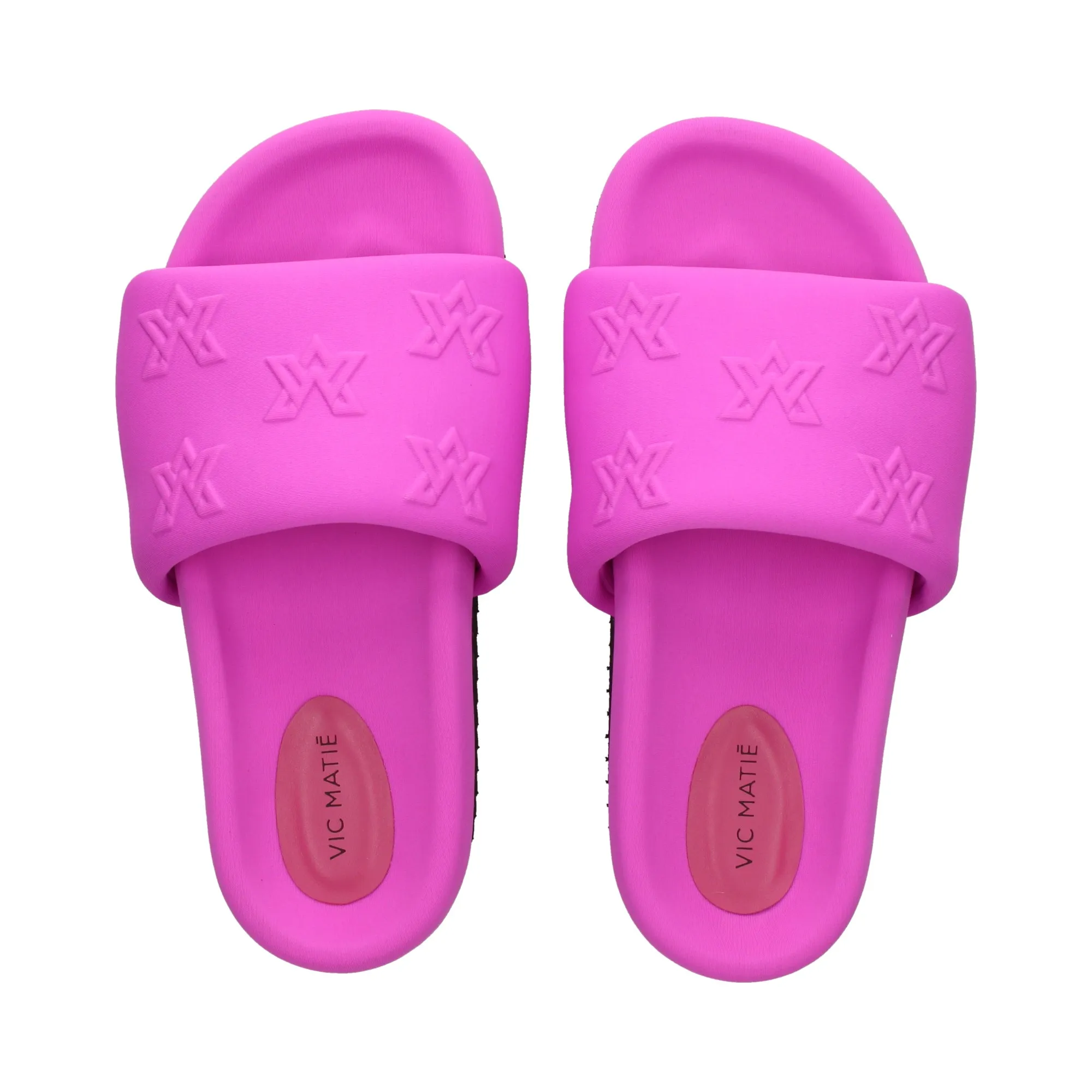 VIC MATIE Sandalias con plataforma de Mujer 405 FUCHSIA