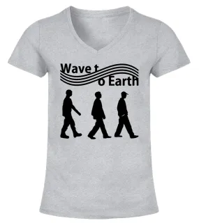 Wave to Earth Merch Camiseta cuello pico Mujer