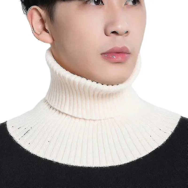 Women"s Neck Knitted Fake Collar Detachable Neck