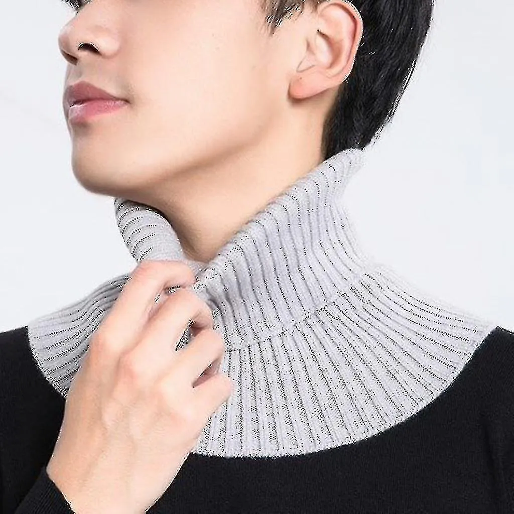 Women"s Neck Knitted Fake Collar Detachable Neck