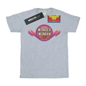 Wonder Woman Rainbow Logo