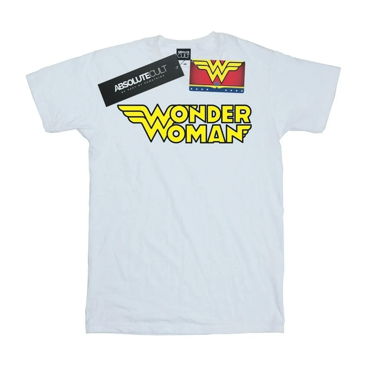 Wonder Woman Winged Logo