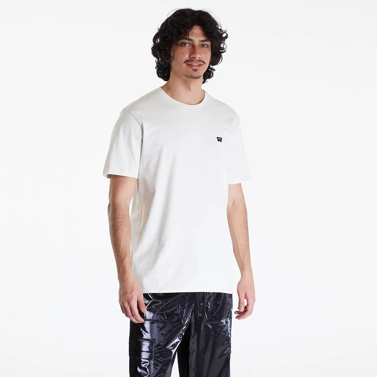 Wrangler Sign Off Tee White