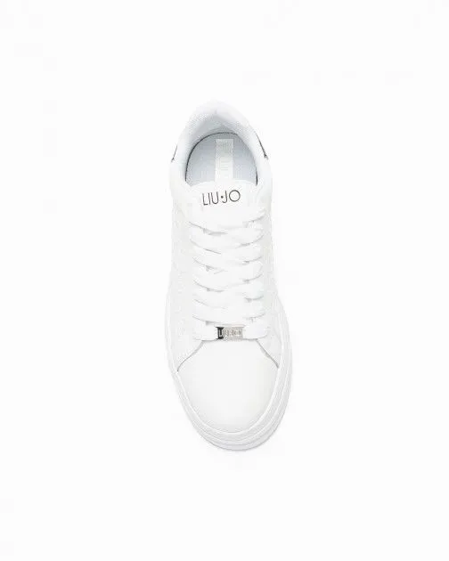 Zapatillas blancas Liu Jo Cleo 28 Blanco