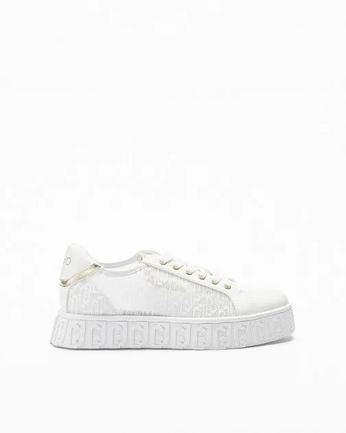 Zapatillas blancas Liu Jo Lovely 02 Blanco