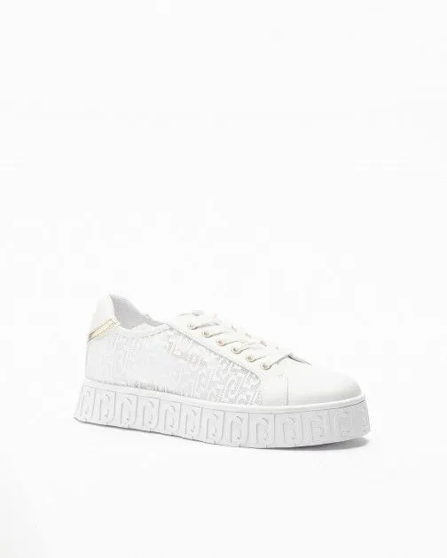 Zapatillas blancas Liu Jo Lovely 02 Blanco