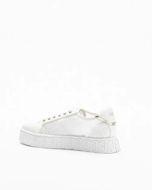 Zapatillas blancas Liu Jo Lovely 02 Blanco