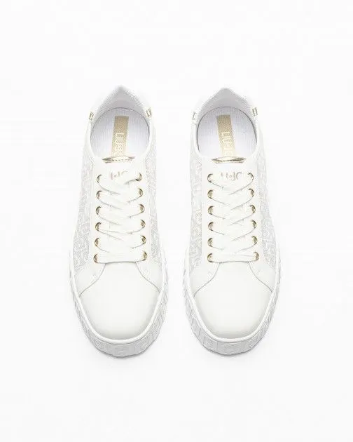 Zapatillas blancas Liu Jo Lovely 02 Blanco