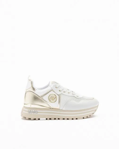 Zapatillas blancas Liu Jo Maxi Wonder 100 Blanco