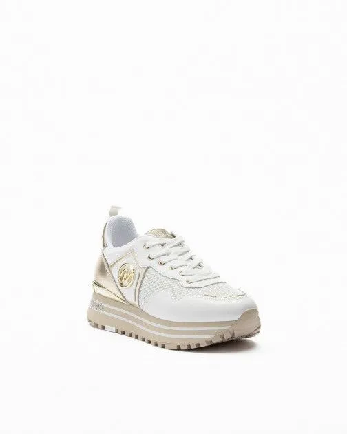 Zapatillas blancas Liu Jo Maxi Wonder 100 Blanco