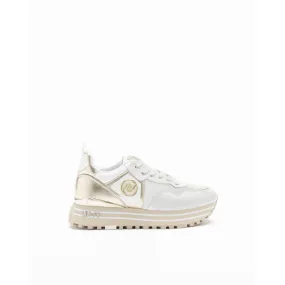 Zapatillas blancas Liu Jo Maxi Wonder 100 Blanco