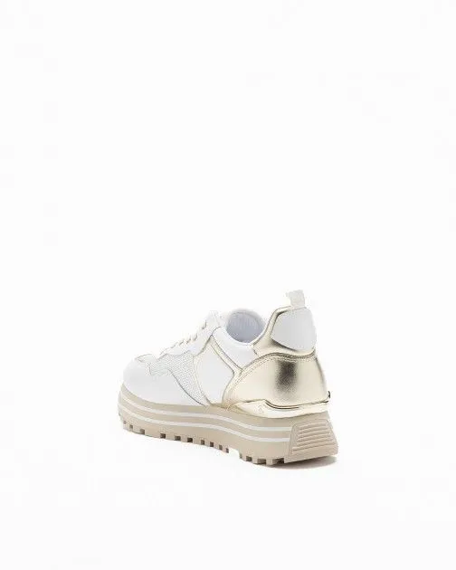 Zapatillas blancas Liu Jo Maxi Wonder 100 Blanco