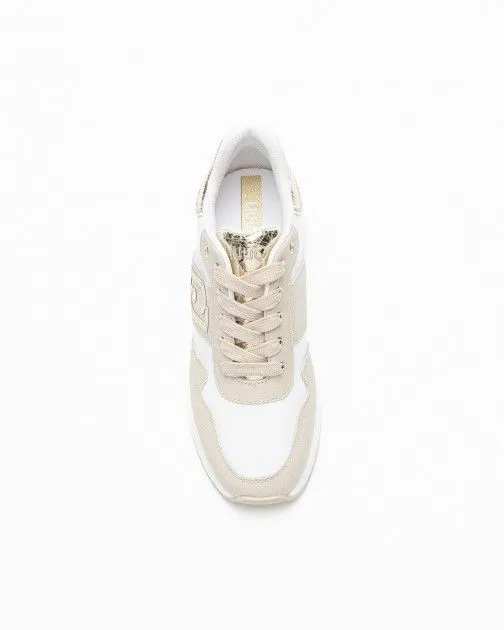 zapatillas de cuña Liu Jo Alyssa 16 Blanco